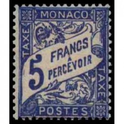 Monaco TA Neuf * N° 0026