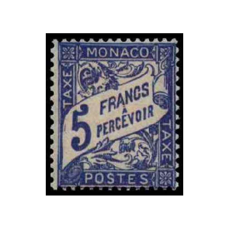 Monaco TA Neuf * N° 0026