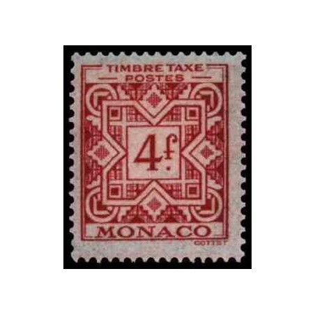Monaco TA Neuf * N° 0035