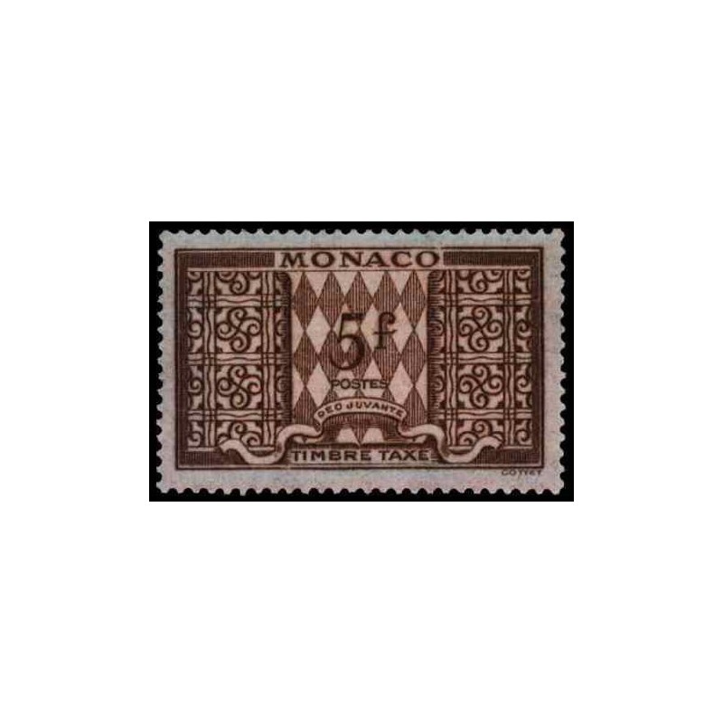 Monaco TA Neuf * N° 0036