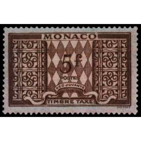 Monaco TA Neuf * N° 0036