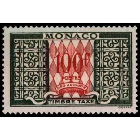 Monaco TA Neuf * N° 0039
