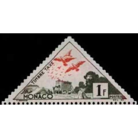 Monaco TA Neuf * N° 0039A