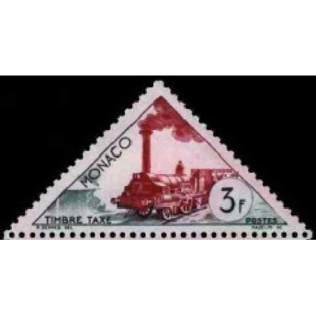 Monaco TA Neuf * N° 0042
