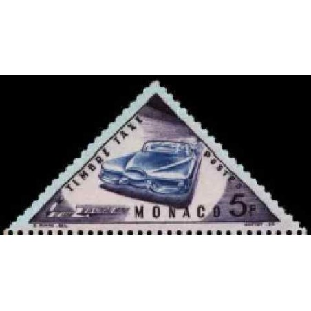 Monaco TA Neuf * N° 0047
