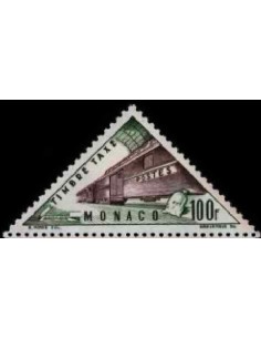 Monaco TA Neuf * N° 0055