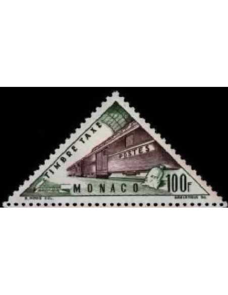 Monaco TA Neuf * N° 0055
