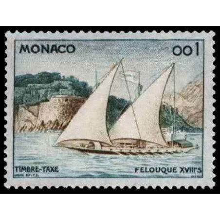 Monaco TA Neuf * N° 0056