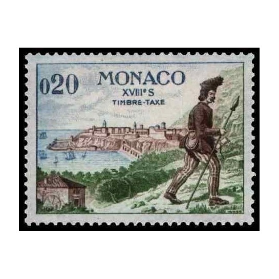 Monaco TA N° 0060 N *