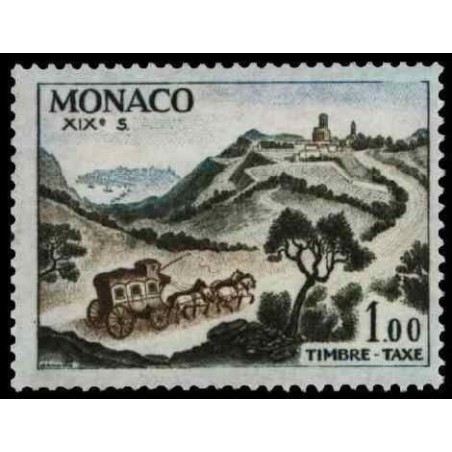 Monaco TA Neuf * N° 0062