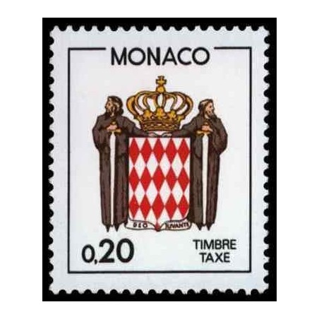 Monaco TA Neuf * N° 0078