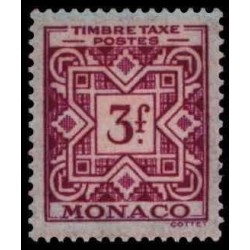 Monaco TA Obli N° 0034