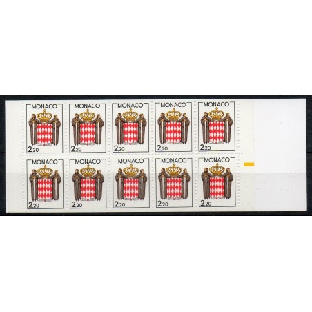 Monaco carnet N° 1