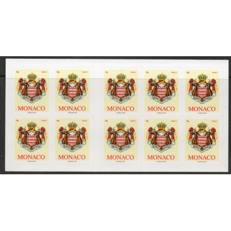 Monaco carnet N° 16