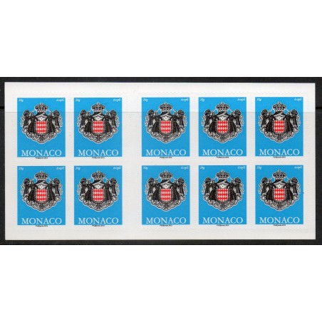 Monaco CAR carnet N° 17