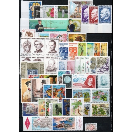 Annee complete Monaco 1996 **