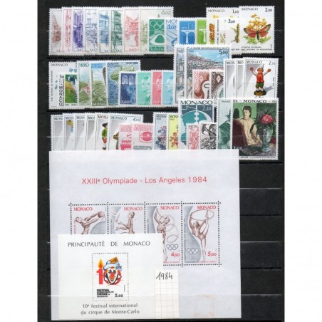 Annee complete Monaco 1984