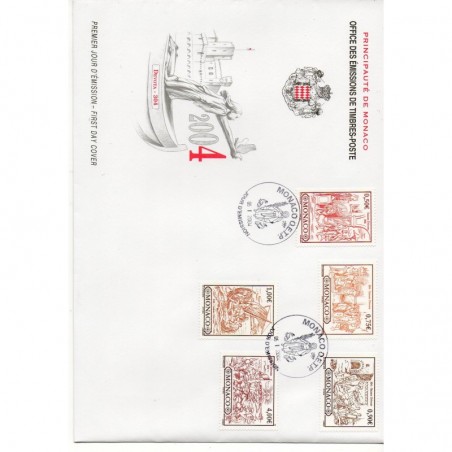 Premier Jour du N° 2418-22