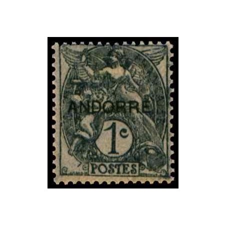 ANDORRE N ** N° 0002