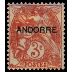 ANDORRE N ** N° 0004