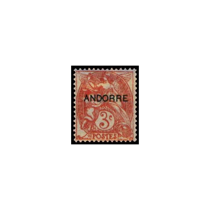 ANDORRE N ** N° 0004
