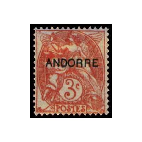 ANDORRE N ** N° 0004