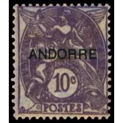 ANDORRE N ** N° 0006