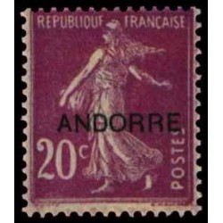 ANDORRE N ** N° 0008