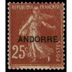 ANDORRE N ** N° 0009