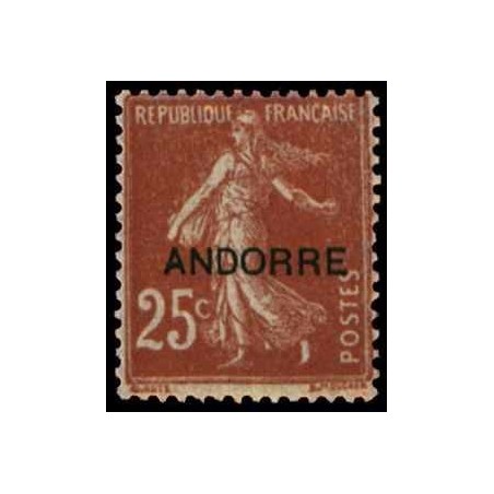 ANDORRE N ** N° 0009