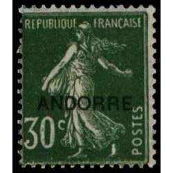 ANDORRE N ** N° 0010