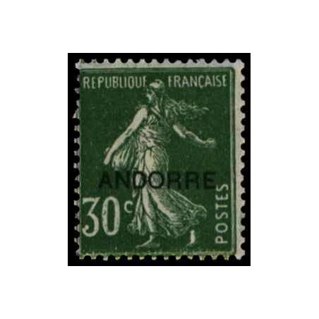 ANDORRE N ** N° 0010
