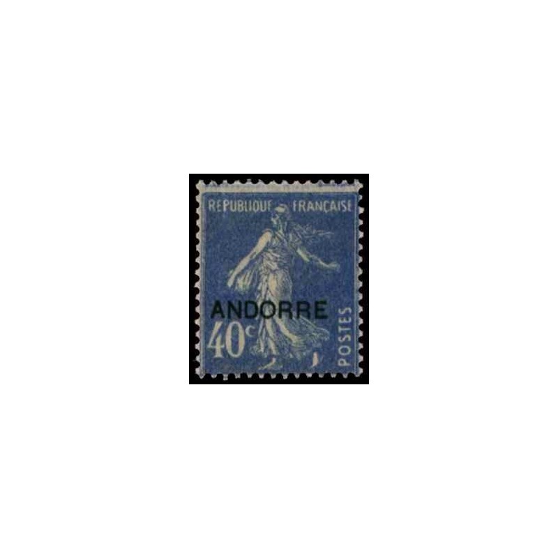 ANDORRE N ** N° 0011