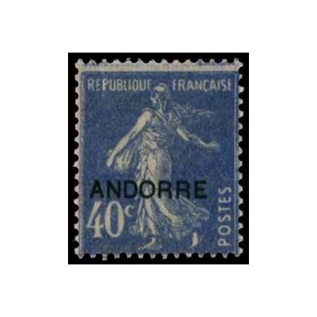 ANDORRE N ** N° 0011
