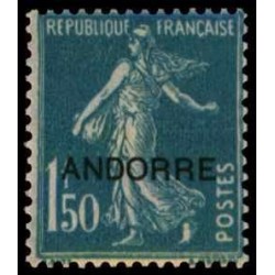 ANDORRE N ** N° 0013