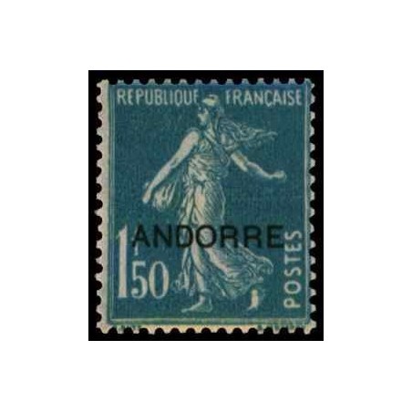 ANDORRE N ** N° 0013