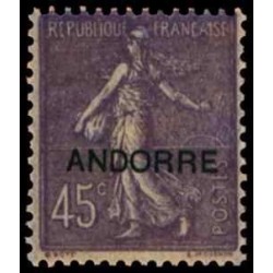 ANDORRE N ** N° 0014