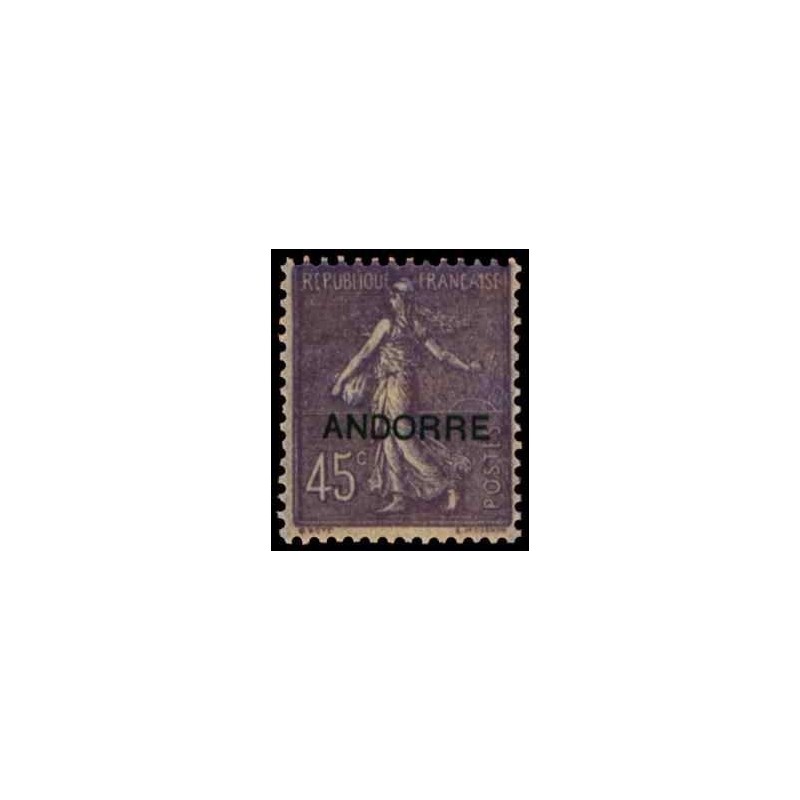 ANDORRE N ** N° 0014