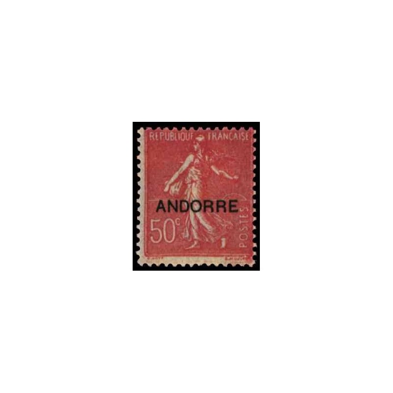 ANDORRE N ** N° 0015