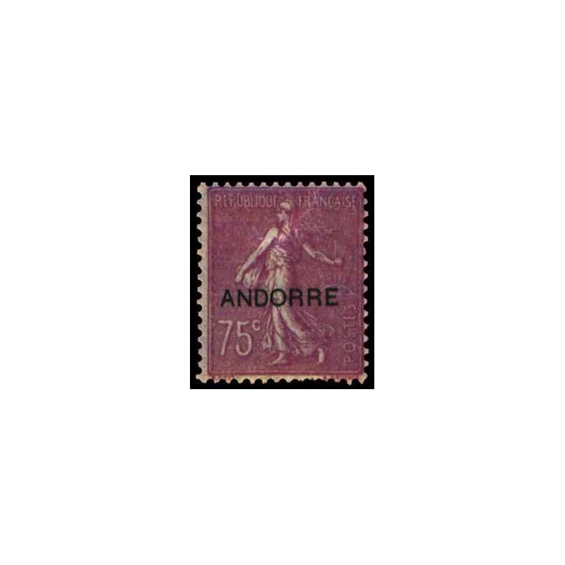 ANDORRE N ** N° 0017