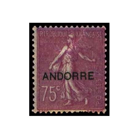 ANDORRE N ** N° 0017