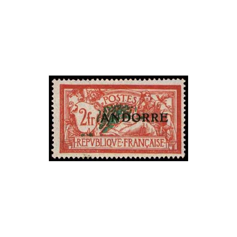 ANDORRE N ** N° 0019