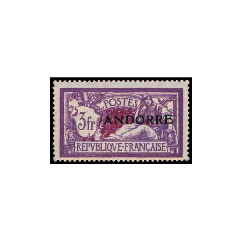 ANDORRE N ** N° 0020