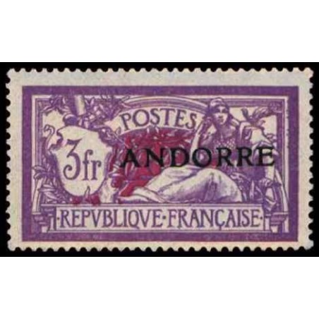 ANDORRE N ** N° 0020