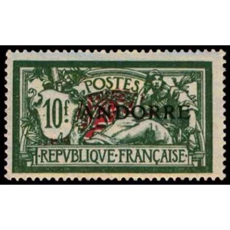ANDORRE N ** N° 0022