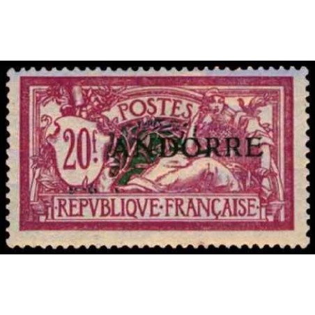 ANDORRE N ** N° 0023