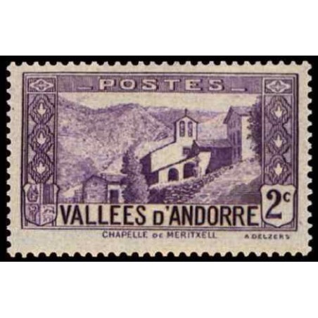 ANDORRE N ** N° 0025