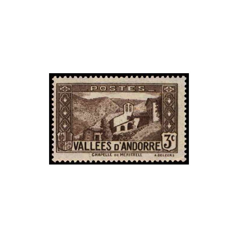 ANDORRE N ** N° 0026