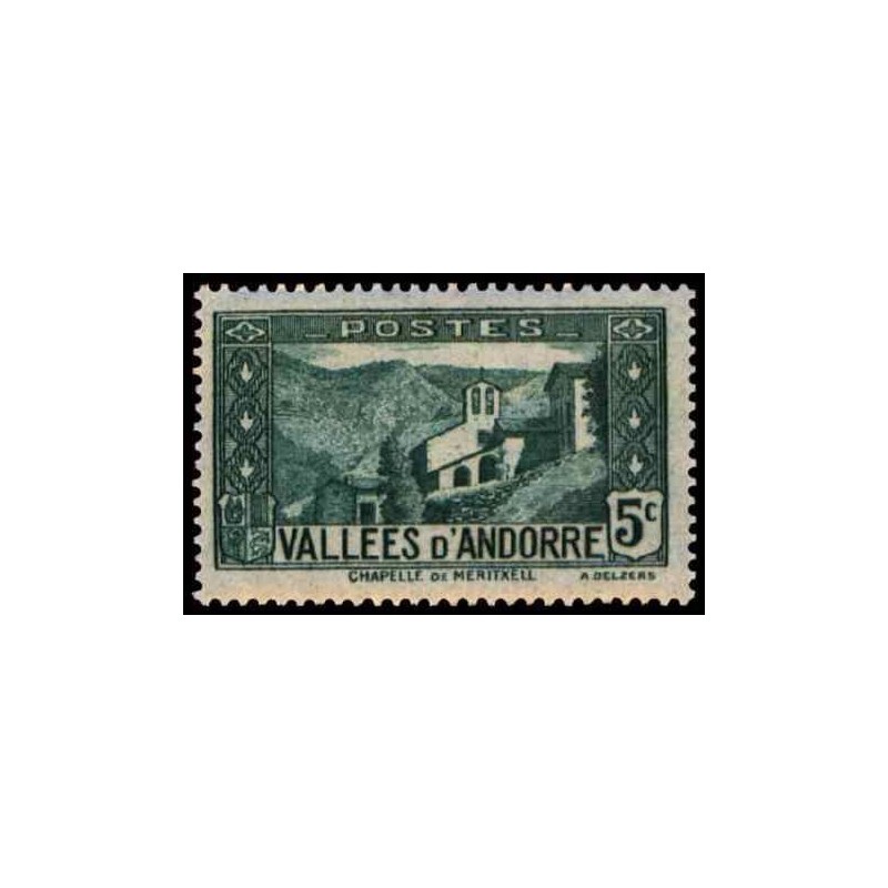 ANDORRE N ** N° 0027