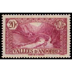 ANDORRE N ** N° 0030
